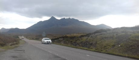 Cuillins Glen Sligachan