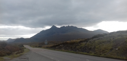 Cuillins Glen Sligachan
