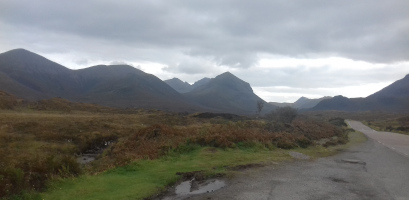 Cuillins Glen Sligachan